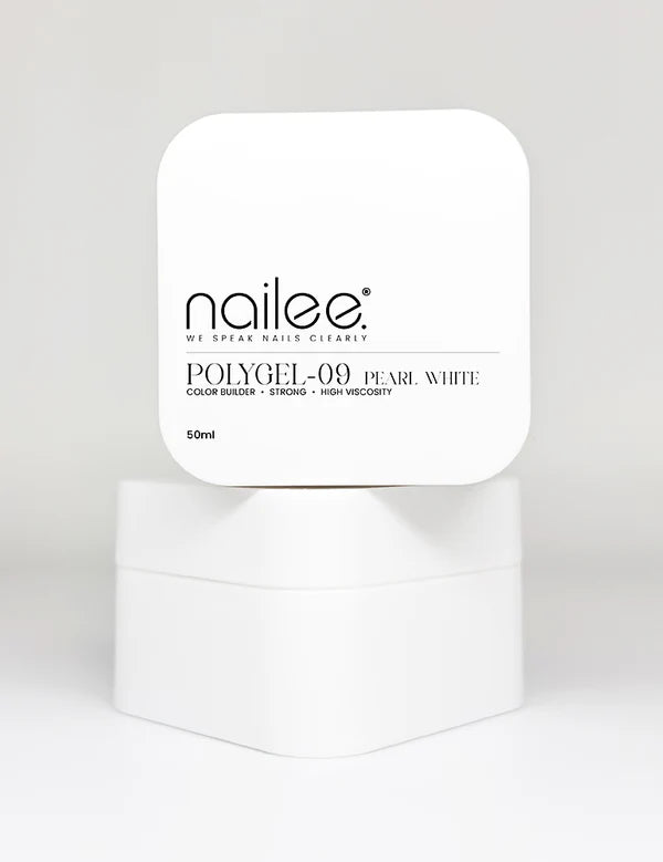 Nailee Polygel 09 Pearl White- 20ml