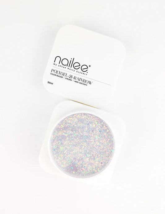 Nailee Polygel 21 Rainbow- 20ml