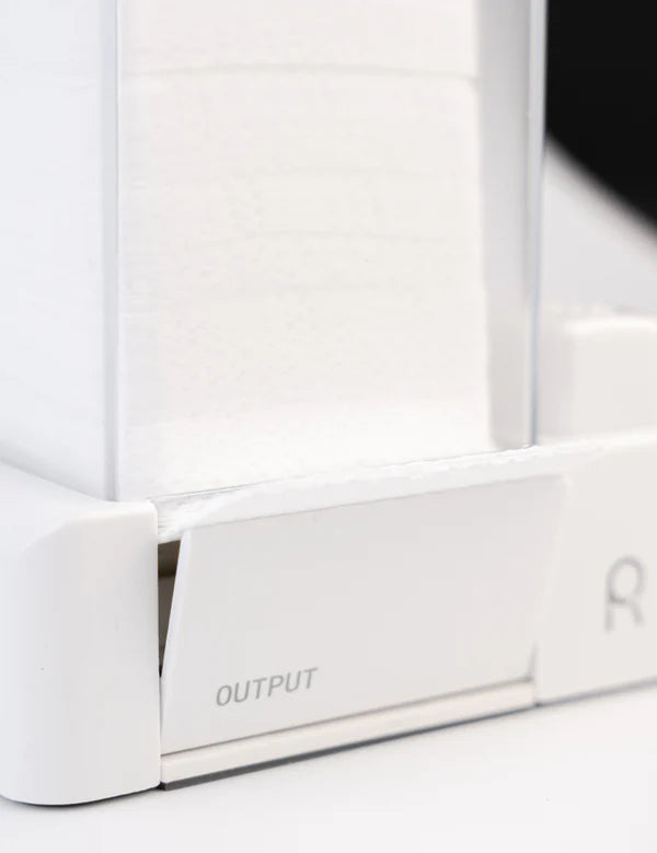 Acrylic support for pads