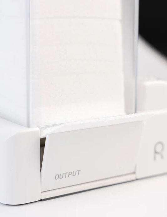 Acrylic support for pads