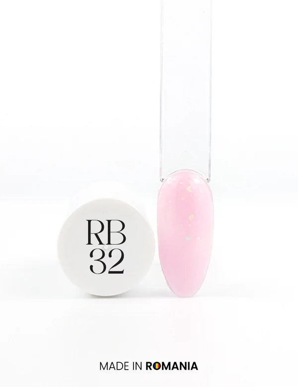 Nailee Rubber 12ml - 32 Aurora Pink